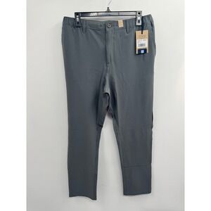 NWT Chubbies The Musts Everywear Performance Pants Men's Large Charcoal Classic
